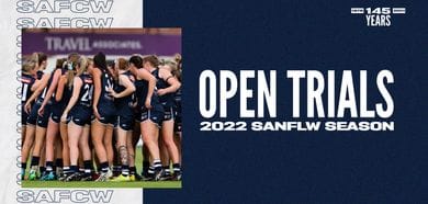 2022 SAFCW Open Trial